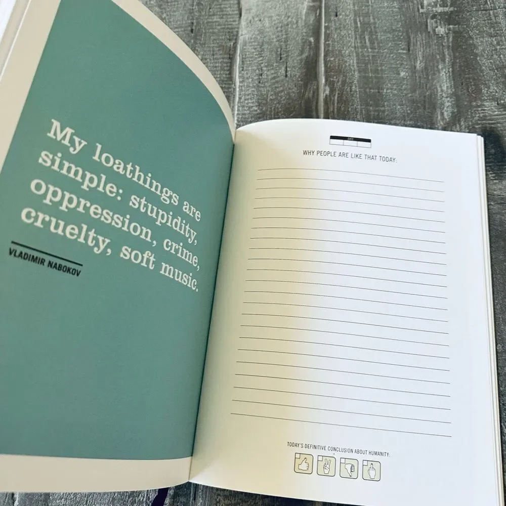 In My Humble Opinion Journal Book